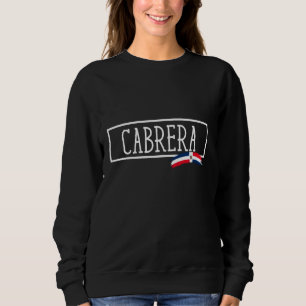 Moletom Cabrera City Republica Dominicana Women Viagem