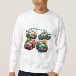 Moletom Cabrio Bug Fan – Vibrant Retro Oldtimer Design