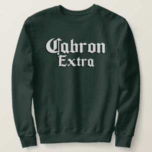 Moletom Cabron Extra Mens