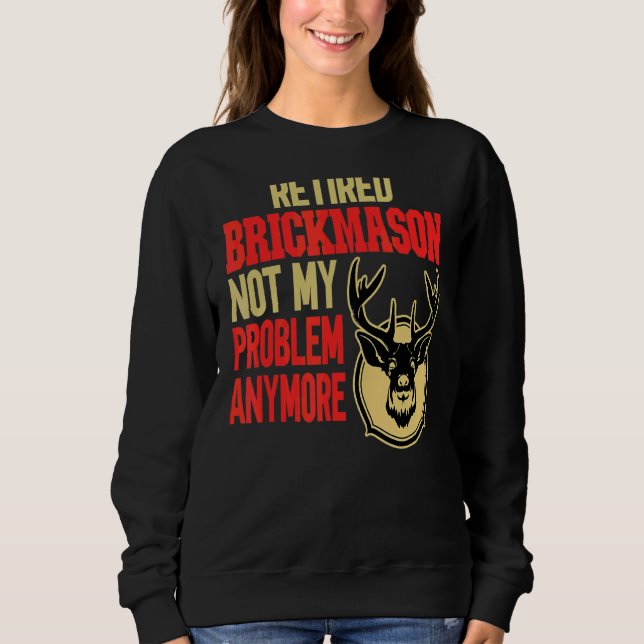 Moletom Caça ao Caçador de Brickmason Reformado (Frente)