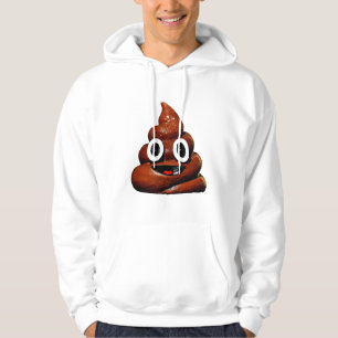 Moletom Caca, capuz !