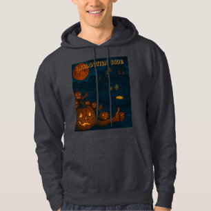 Moletom Caça de abóboras de Halloween