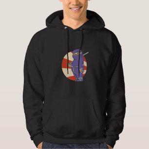 Moletom Caça-Níqueis Lazy Ninja Máquina de Caça-Níqueis de