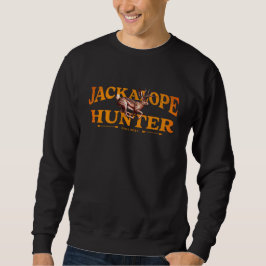 Moletom Caçador Americano de Jackalope Gráfico