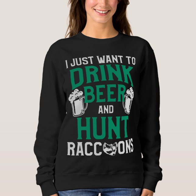 Moletom Caçador de Cebolas de Beer Beer Beer Caçador (Frente)