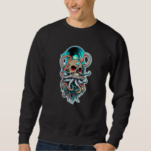 Moletom Caçador de Cthulhu do Horror das Sombras