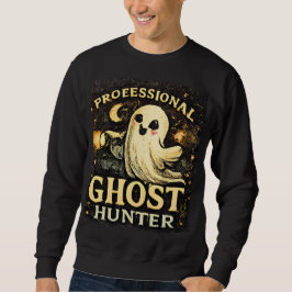 Moletom Caçador de Fantasmas Profissional Gráfico Divertid