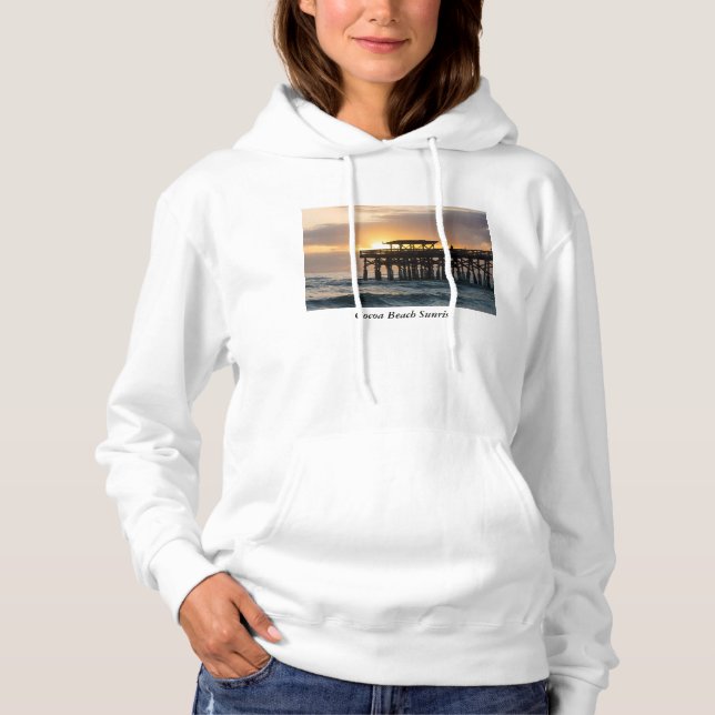 Moletom Cacau - Primeiro nascer do sol (Frente)