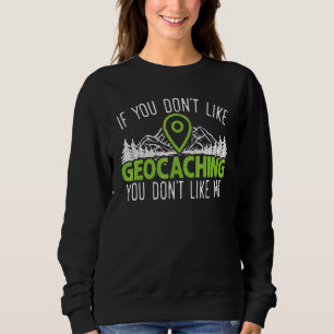 Moletom Cache Geocacher Geocacher Gps Rastreando tesouro H