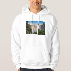 Moletom Cachoeiras de Iguazú com arco-íris, Argentina