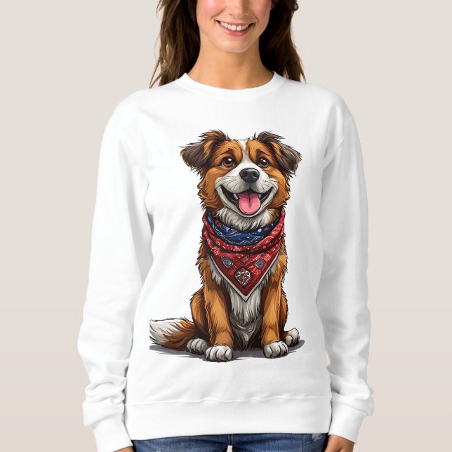 Moletom Cachorro alegre (Frente)