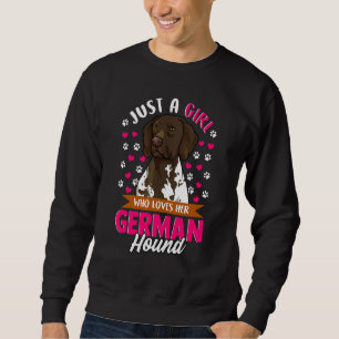 Moletom Cachorro Alemão Deutsche Bracke Mamãe Amor Ger