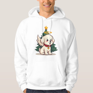 Moletom Cachorro Anjo Maltês