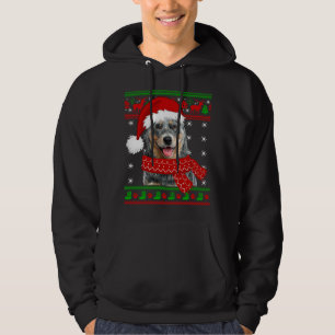 Moletom Cachorro Australiano Cachorro Feio de Natal