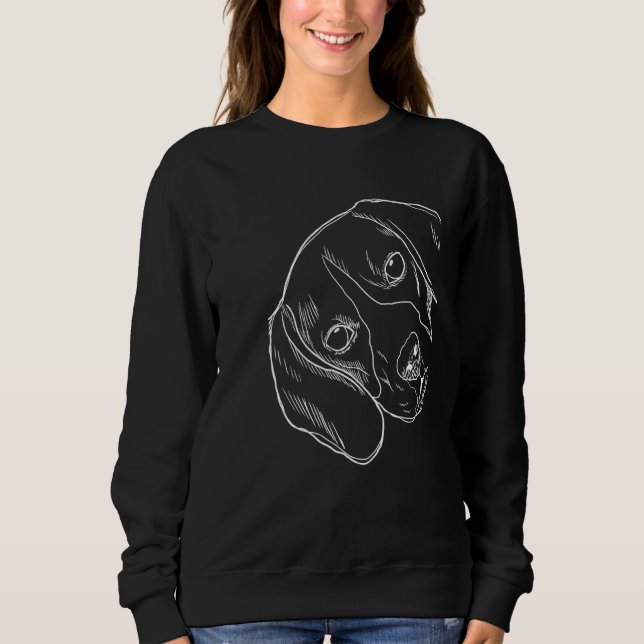 Moletom Cachorro Beagle (Frente)