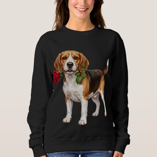 Moletom Cachorro Beagle Fofo (Frente)