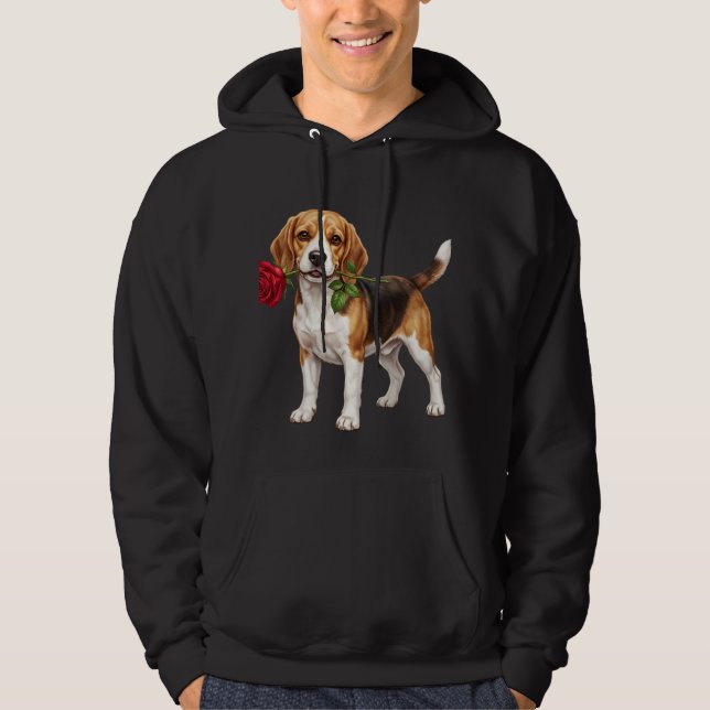 Moletom Cachorro Beagle Fofo (Frente)