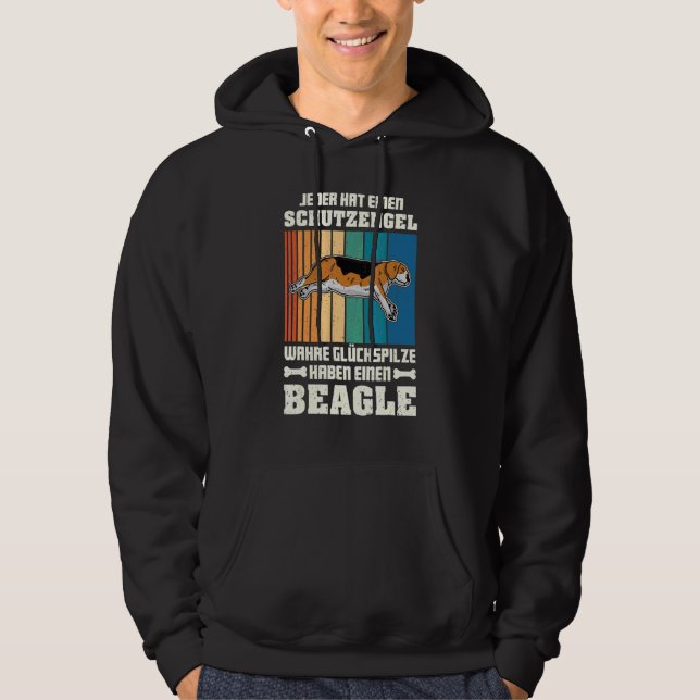 Moletom Cachorro beagle fofo dorme pijama camisola 2 (Frente)