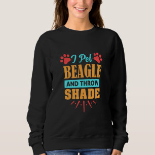 Moletom Cachorro-Beagle I Pet Beagle E Jogue Sombra