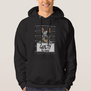 Moletom Cachorro Boiadeiro Australiano Mugshot Cachorro Cu