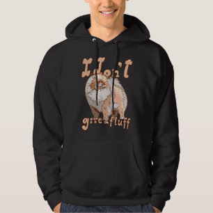 Moletom Cachorro Bonito Costume Pomeraniana Mãe Pai Não Gi