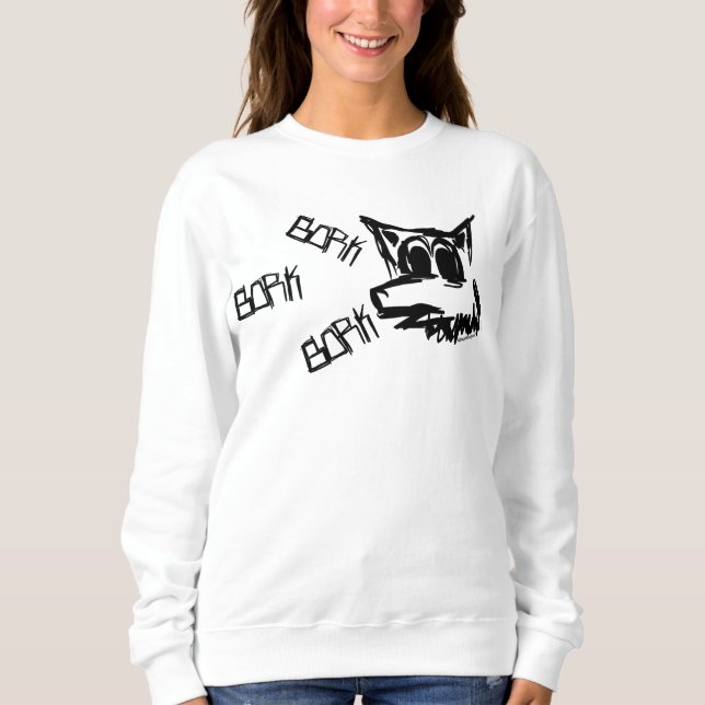 Moletom Cachorro Bork Bork (Frente)