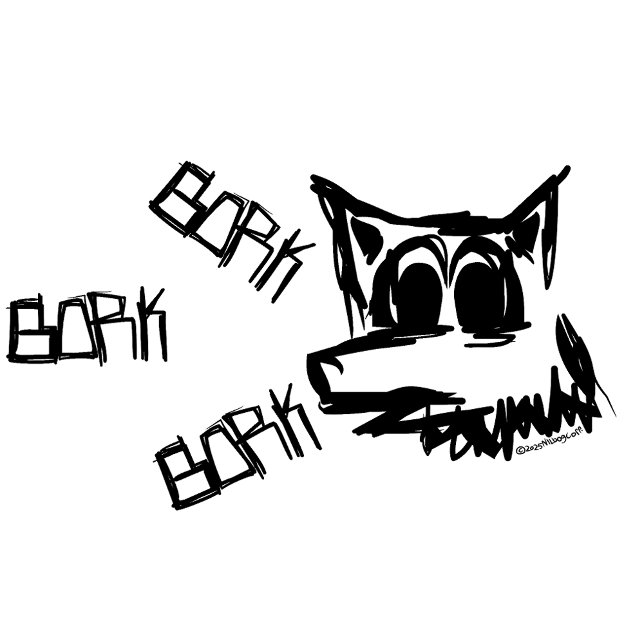 Moletom Cachorro Bork Bork (Criador carregado)