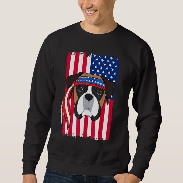 Moletom Cachorro Boxer 2 (Frente)