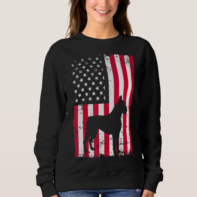 Moletom Cachorro Boxer 3 (Frente)
