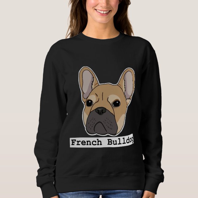 Moletom Cachorro Buldogue Francês (Frente)
