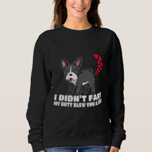 Moletom Cachorro Buldogue Francês I Didnt Fart