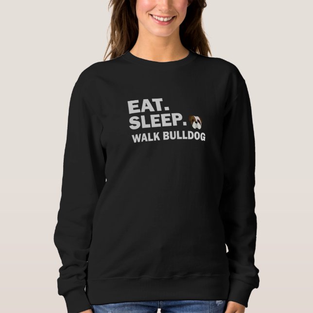 Moletom Cachorro-Bulldog do Sleep (Frente)