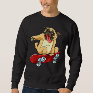 Moletom Cachorro Bulldog Francês Skatista Skate Skate