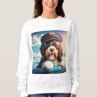 Moletom Cachorro Cachorro Barco de Bernedoodle Mamãe Dog p