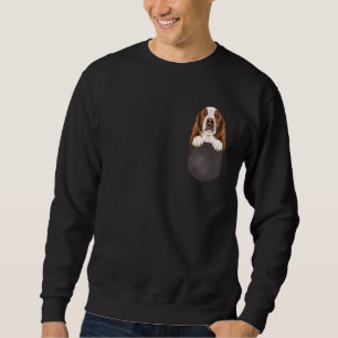Moletom Cachorro Cachorro Cachorro Vermelho E Branco Irlan
