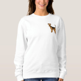 Moletom Cachorro Cartoon Dog Bingley Terrier Airedale Terr