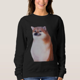 Moletom Cachorro Cheebs Shiba Inu Meme Cheems Agasalho Dog