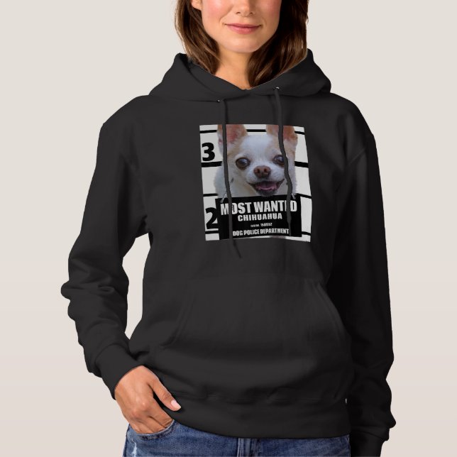 Moletom Cachorro Chihuahua Cute Mais Desejado Tee B (Frente)