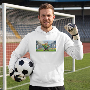 Moletom Cachorro Chihuahua Engraçado Goleiro de Futebol