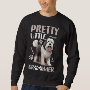 Moletom Cachorro Chocando Pet Groomer Bonito Pequeno Alcan