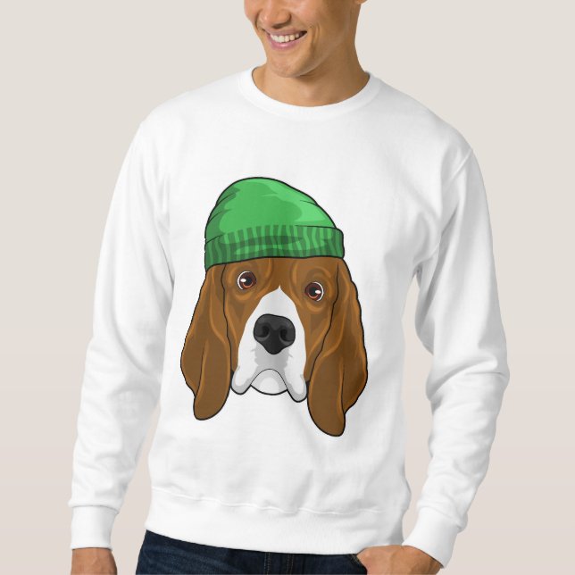 Moletom Cachorro com Beanie (Frente)