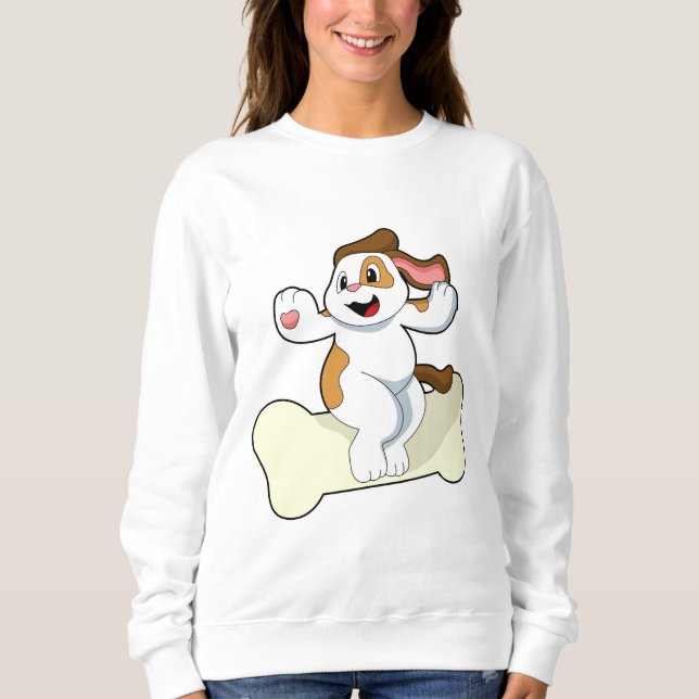 Moletom Cachorro com Osso (Frente)