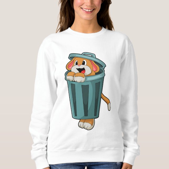 Moletom Cachorro com Trashcan (Frente)