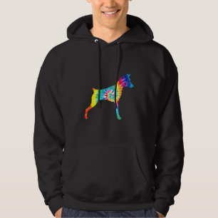 Moletom Cachorro Corante Hippie Pinscher Retro Puppy