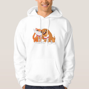 Moletom Cachorro Corinto E Gato Gato Hoodie