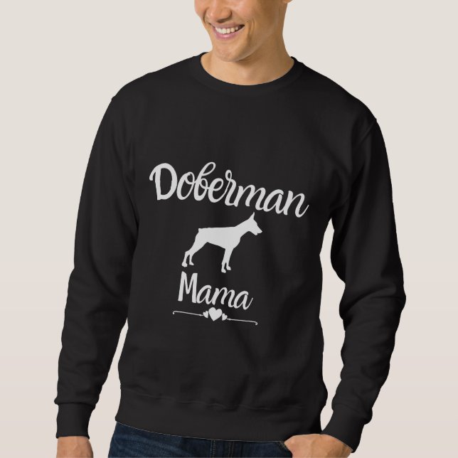 Moletom Cachorro da Mama Doberman (Frente)