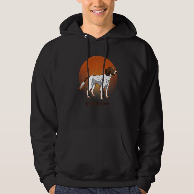 Moletom Cachorro da Raça Springer Spaniel Inglês  1 (Frente)