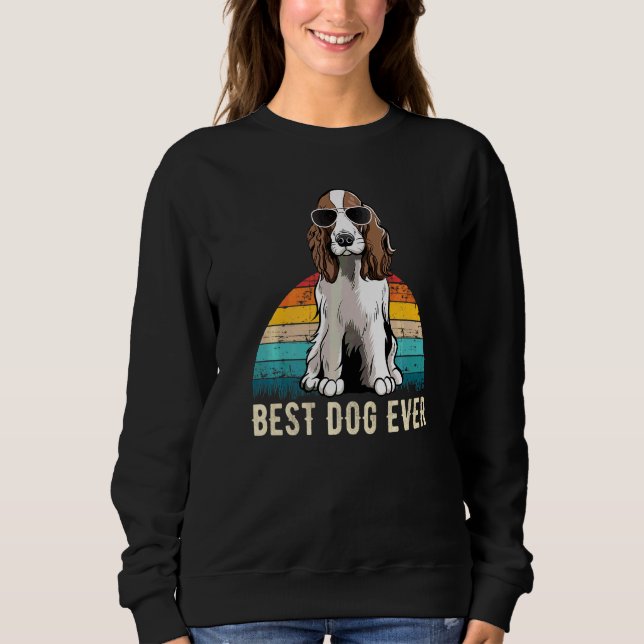 Moletom Cachorro da Raça Springer Spaniel Inglês  13 (Frente)