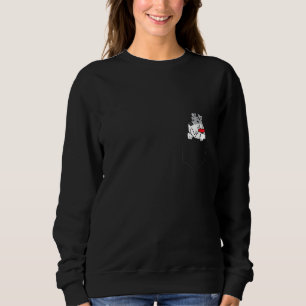 Moletom Cachorro De Bolacha De Bolso De Bolso De Bolso Sch