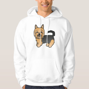 Moletom Cachorro De Cartoons De Coroa Azul E Tan Australia